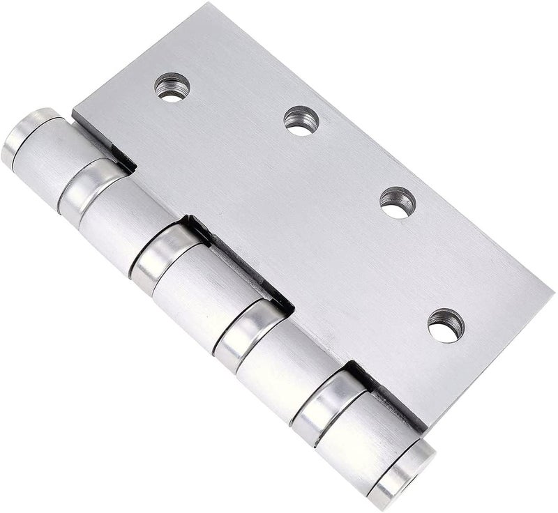 Stylever 3 Pack - 4"x4" Self Closing Door Hinges, Spring Loaded Hinges for Interior & Exterior Doors, Automatic Door Closer Hinge, Soft Close Door Hinges, Squared Corners Auto Close Spring Hinge - Image 5